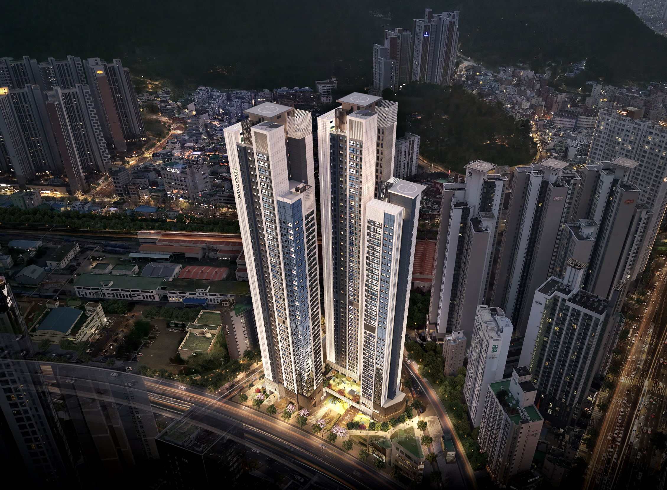 쌍용 더 플래티넘 서면